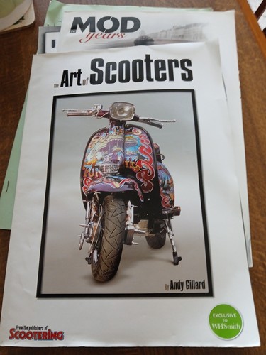 The art scooters andy - scooters,