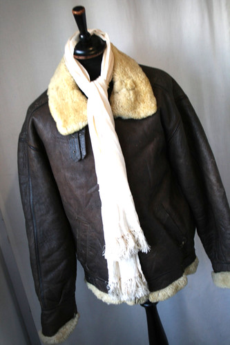 Vtg aviation shearling - vtg,