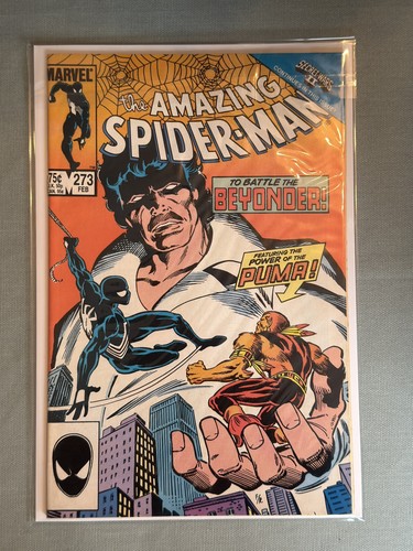 Amazing spider man 273 secret - amazing, spider-man