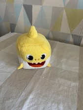 WowWee Pinkfong Baby Shark Yellow Soft Toy Plush Teddy - Working