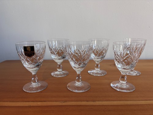 Vintage edinburgh crystal - 6,