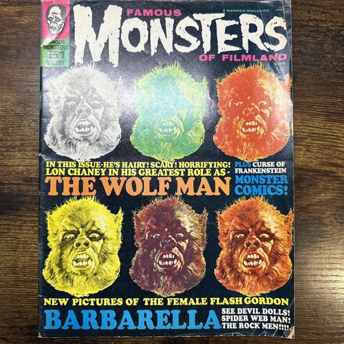 Famous monsters filmland - monsters,