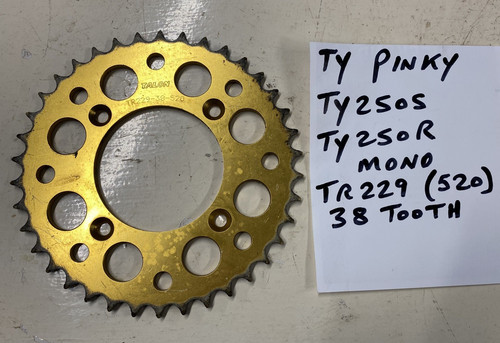 Yamaha ty250 mono rear - ty250,
