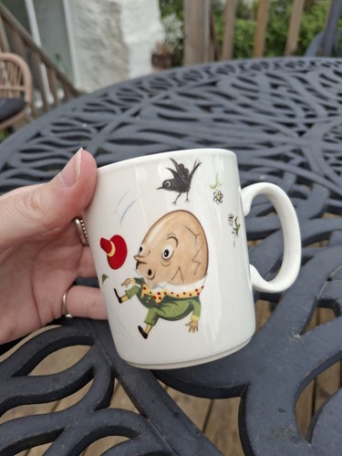 Vintage humpty dumpty nursery - dumpty,