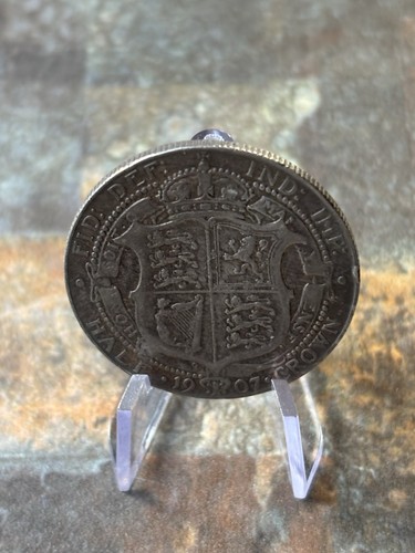 1907 king edward vii half - 1907,