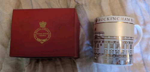 Boxed royal collection fine - royal,
