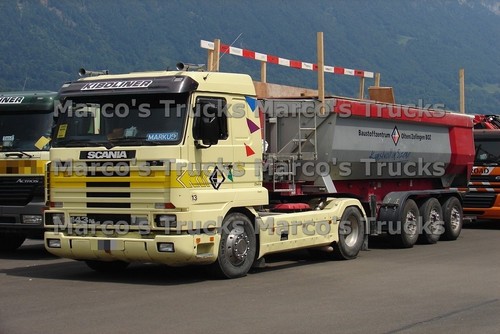 Truck photo scania 143m 500 - photo,