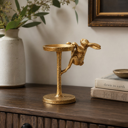 Cast iron hare pillar - cast,