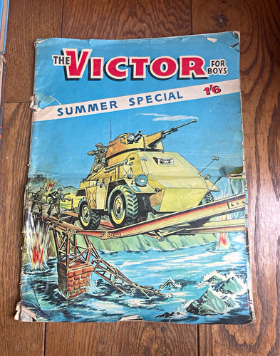 Vintage the victor - the, summer