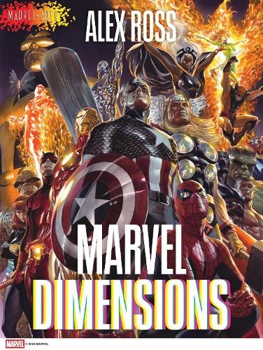 Alex ross marvel - marvel, dimensions