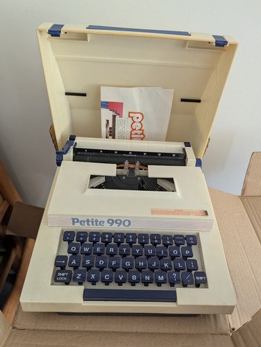 Petite 990 vintage - vintage, toy