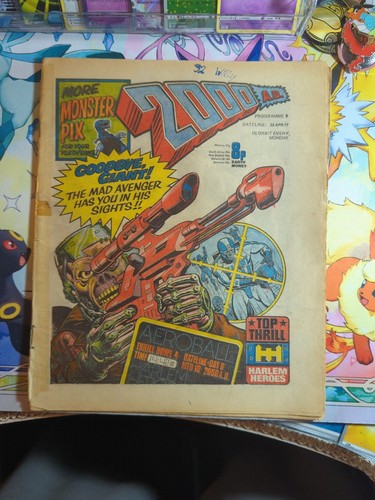 2000ad judge dredd prog 9 - 2000ad,