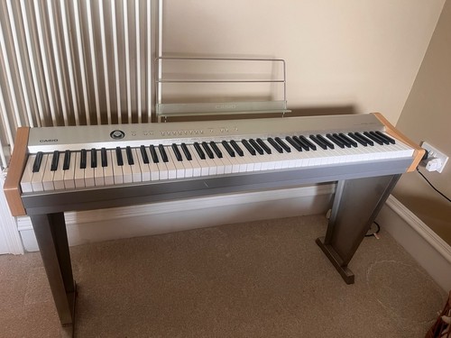 Casio digital piano with - casio, ps-20