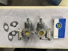 MGB Twin HS4 SU Carburettors