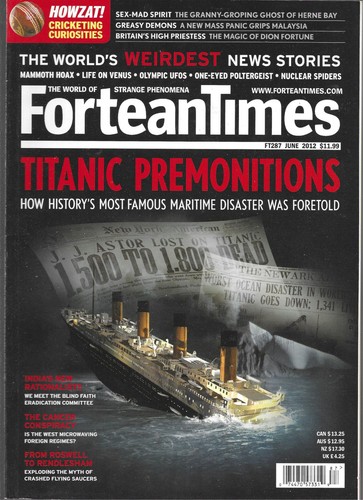 Fortean times magazine 287 - magazine, #287