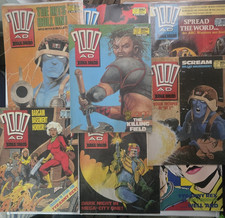 2000 AD Progs between 1987-88