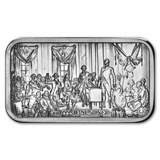 5 oz Silver Bar - American