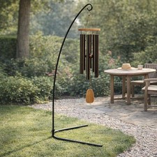 Outdoor Wind Chime Stand Small