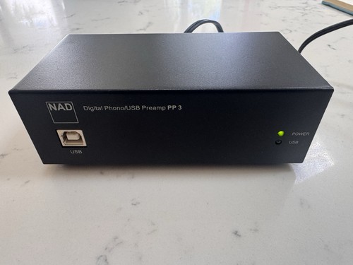 Nad pp3 digital phono usb - nad,
