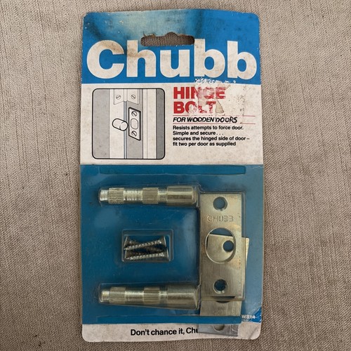 Chubb ws14 zinc finish hinge - ws14,