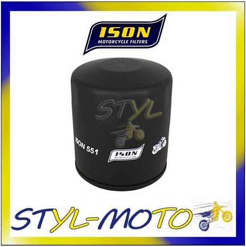 Oil filter ison - 551, hiflo