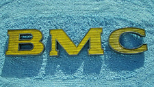 VINTAGE 1960s BMC TRUCK/LORRY BADGE~ORIG. BRITISH MOTOR CORPORATION BADGES/SIGNS