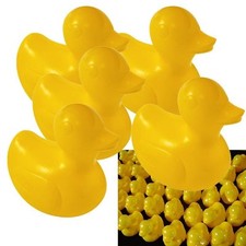 Yellow Plastic Ducks, 7cm 