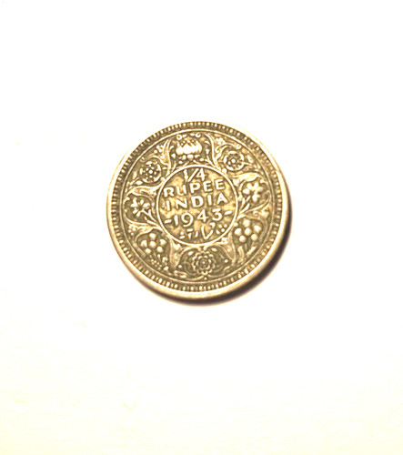 India rupee 1943 - india,
