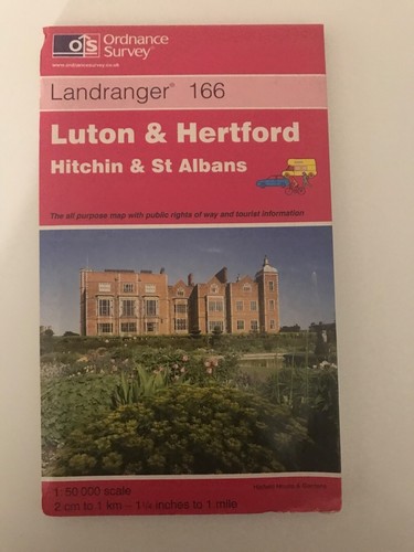 Ordnance survey landranger - landranger, map