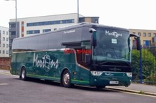 PHOTO  MORTONS VAN HOOL TX16 ROSIE (YJ13 GWN) RAIL REPLACEMENT BUS SERVICE AT BO