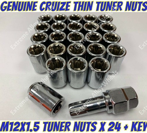 Alloy wheel tuner - tuner, nuts