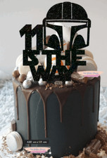 Happy Birthday Glitter Cake