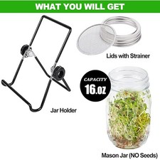 16OZ Seed Sprouter Kit