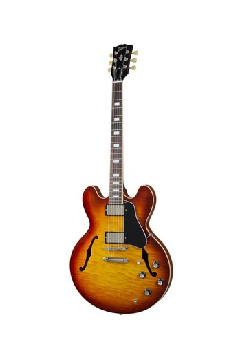 Gibson 335 figured ice tea - gibson,