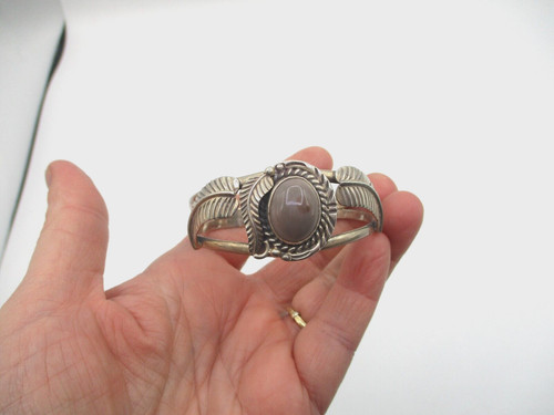 Navajo sterling silver - sterling, cuff