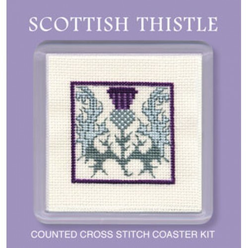 Complete cross stitch kit - cross,