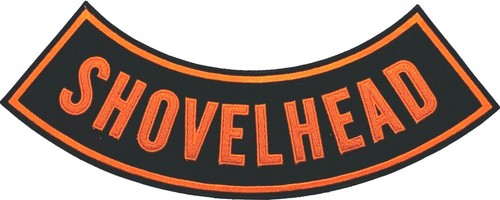 Shovelhead motorcycle vest - motorcycle,