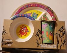 Bamboo 5 Piece Eco Kids Dinner