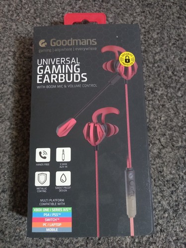 Goodmans universal gaming ear - gaming,
