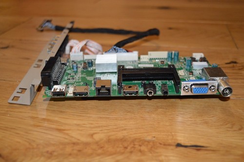 Jvc 49c550 main - , board