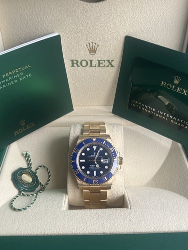 Rolex submariner date 18ct - submariner,