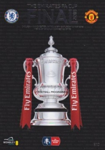 2018 cup final programme - 2018,