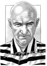 SUPERMAN ORIGINAL ART "Lex