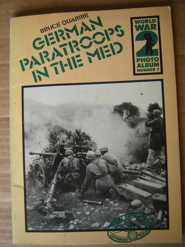 Vintage german paratroops - vintage, in