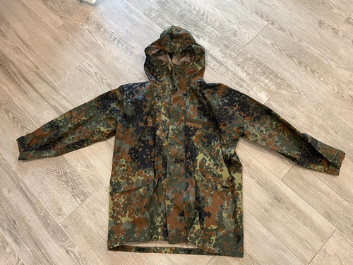 Flecktarn goretex parka - flecktarn, +