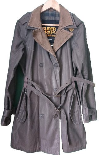 Superdry wax coat womens - superdry,