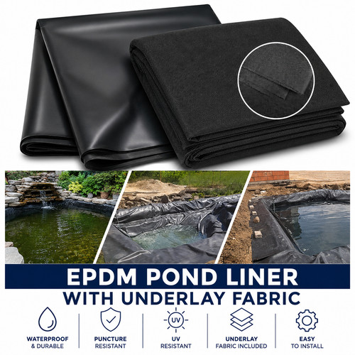 Pond liner 900gsm epdm - pond,