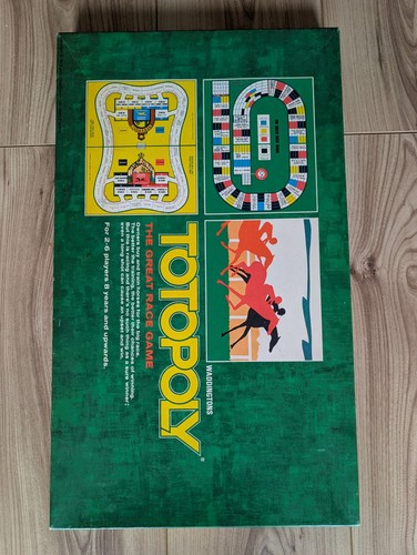 Totopoly vintage horse racing - vintage,