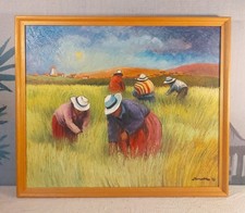 L. Salguero Navarro Signed Oil