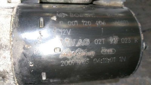 02t911023r 22674 starter motor - 02t911023r,